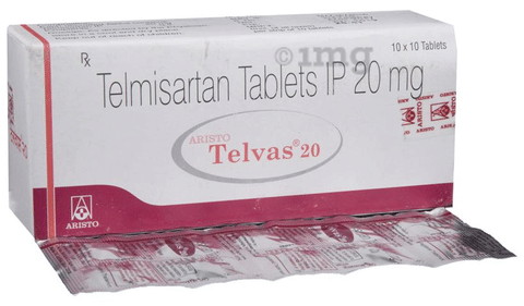 Telvas 20 Tablet image