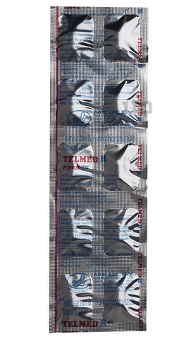 Telmed H Tablet image Telmed H Tablet image
