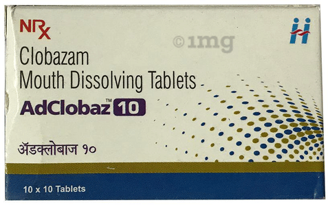 Adclobaz 10 Tablet MD image