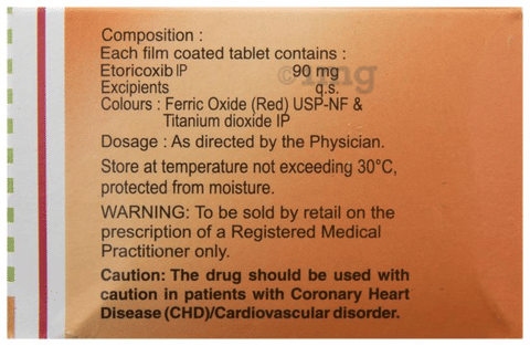 Etrobax 90 Tablet image