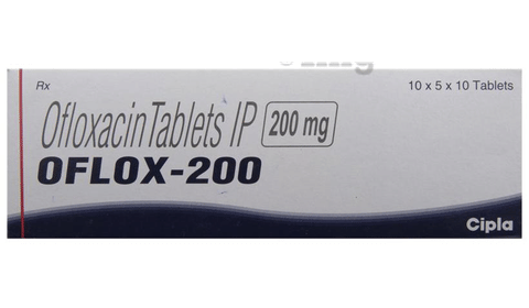 OFLox 200 Tablet image
