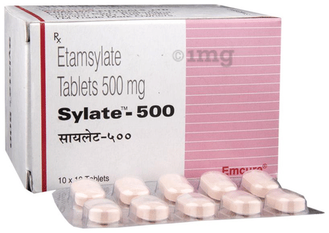 Sylate 500 Tablet image