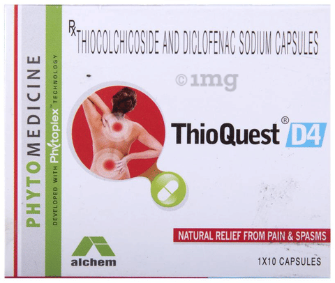 Thioquest D 4 Capsule image Thioquest D 4 Capsule image
