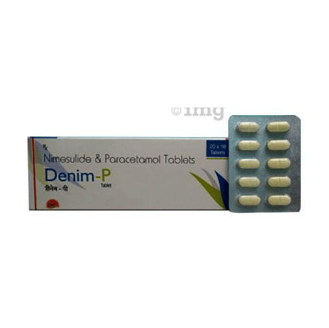 Denim P 500mg Tablet