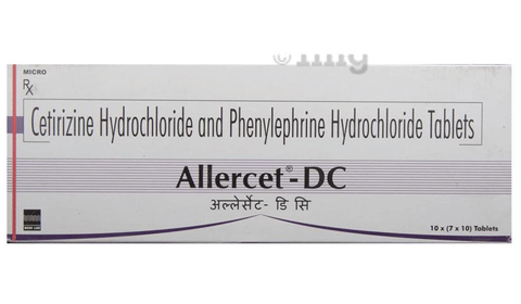 Allercet-DC Tablet image