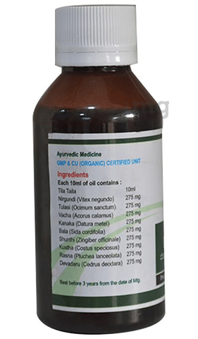 Alva's Bentol Oil 2
