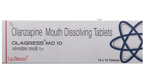 Olagress MD 10 Tablet image Olagress MD 10 Tablet image