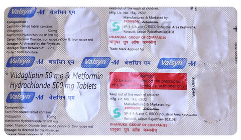 Valsyn-M Tablet image Valsyn-M Tablet image