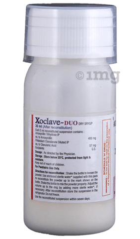 Buy Xoclave-Duo Dry Syrup 30 ml Online at Best Prices