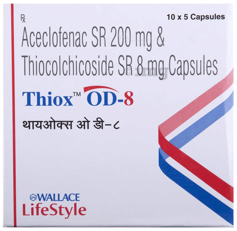 Thiox OD 8 Capsule SR image