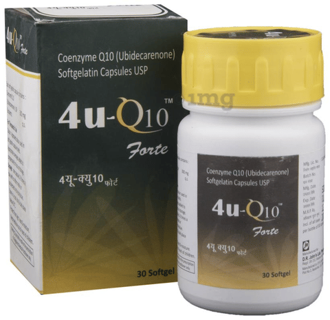 4U Q10 Forte Capsule image 4U Q10 Forte Capsule image