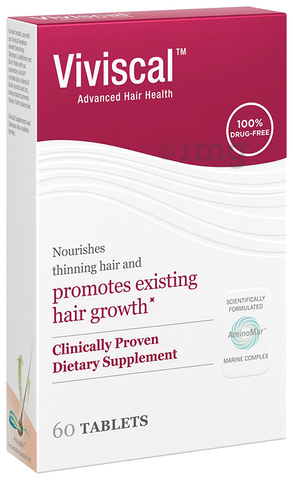 Buy Viviscal Man Hair Growth Supplement Tablets x180  India