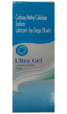 Ultra Gel Eye Drop image Ultra Gel Eye Drop image