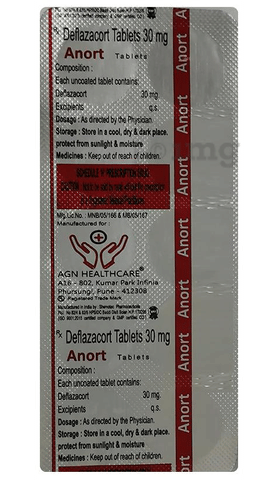 Anort 30 Tablet
