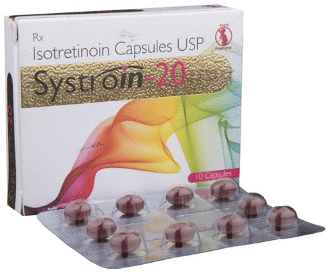 Systroin 20 Capsule image