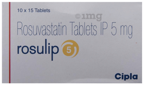 Rosulip 5 Tablet image