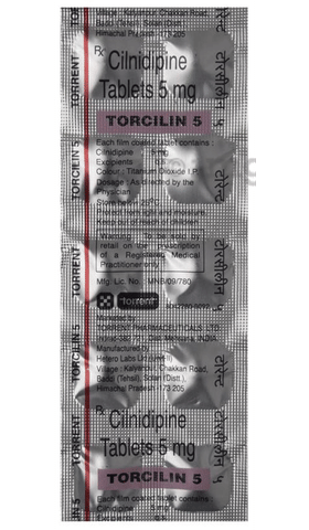 Torcilin 5 Tablet image