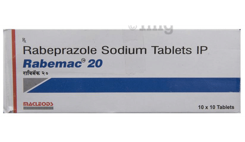 Rabemac 20 Tablet image