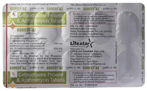 Gudcef AZ Tablet image