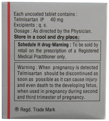 Tazloc 40 Tablet image