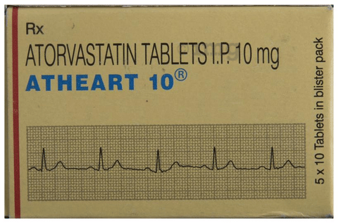 Atheart 10 Tablet image