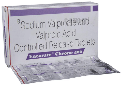 Encorate Chrono 400 Tablet CR