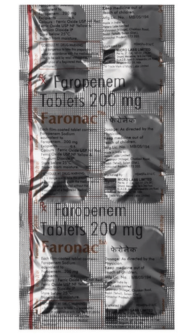 Faronac Tablet image