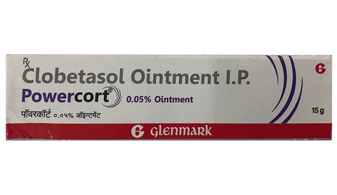 Powercort 0.05% Ointment image Powercort 0.05% Ointment image