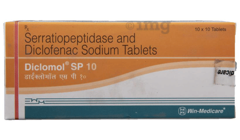 Diclomol SP 10 Tablet image Diclomol SP 10 Tablet image