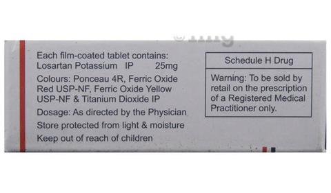 Losanorm 25 Tablet image