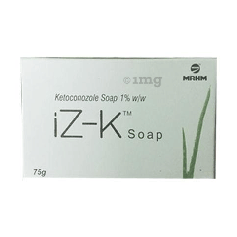 IZ K Soap image
