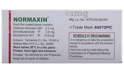 Normaxin Tablet image