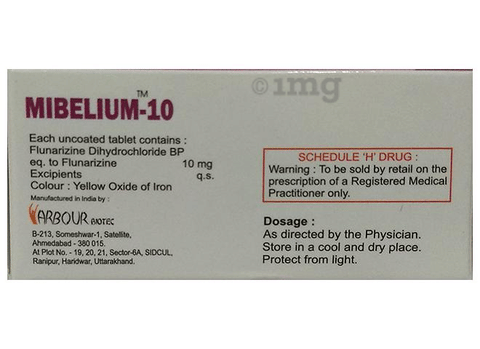 Mibelium 10mg Tablet image Mibelium 10mg Tablet image