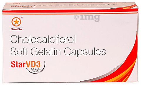 StarVD3 Soft Gelatin Capsule image