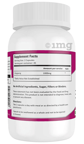 Maxgars Ginseng Plus Capsule image