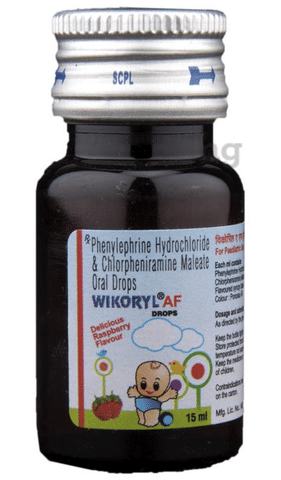 Wikoryl AF Drops image Wikoryl AF Drops image