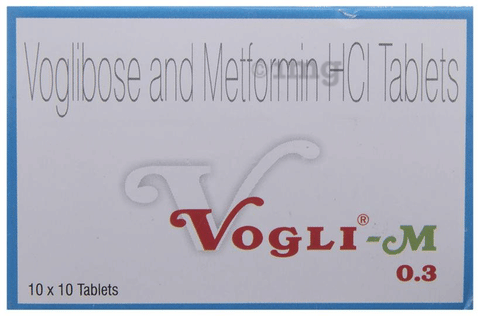Vogli-M 0.3 Tablet image Vogli-M 0.3 Tablet image
