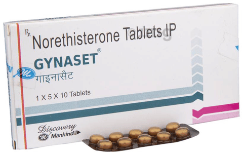 Gynaset Tablet image