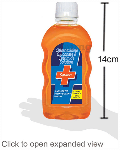 Savlon Antiseptic Disinfectant Liquid image