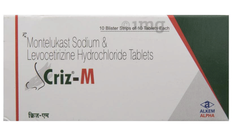Criz-M Tablet image