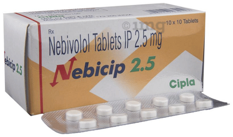 Nebicip 2.5 Tablet image Nebicip 2.5 Tablet image