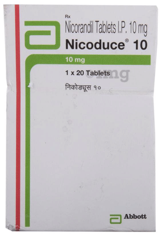 Nicoduce 10 Tablet