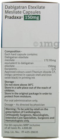 Pradaxa 150mg Capsule image