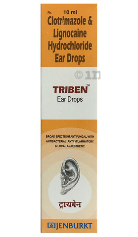 Triben Ear Drop image Triben Ear Drop image