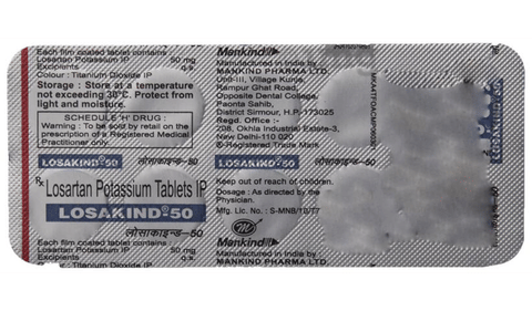Losakind 50 Tablet image