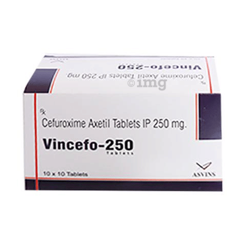 Vincefo 250 Tablet image