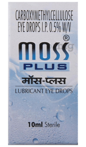 MoSS Plus Eye Drop image