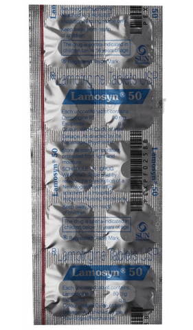 Lamosyn 50 Tablet image