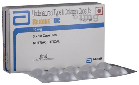 Rejoint UC Undenatured Type II Collagen Capsule: Buy strip of 10.0 