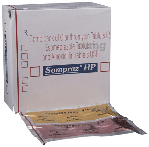 Sompraz HP Combipack image